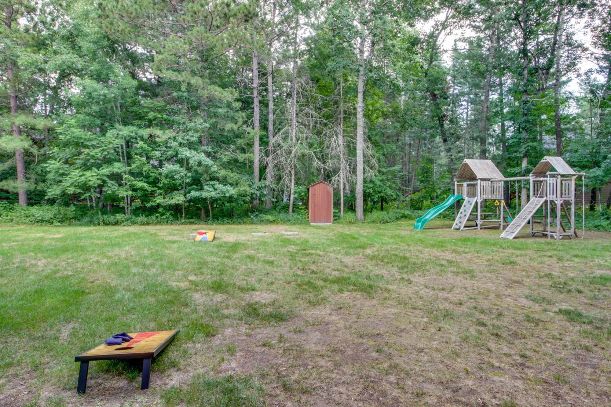 Beautiful Breezy Point Home With Beach And Dock! Pequot Lakes Екстериор снимка